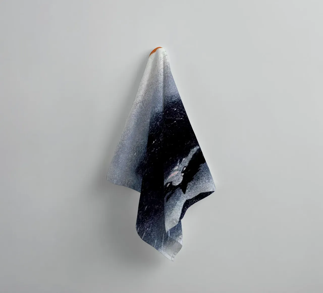 Rabbit asciugamano da bagno da Andy Bridge