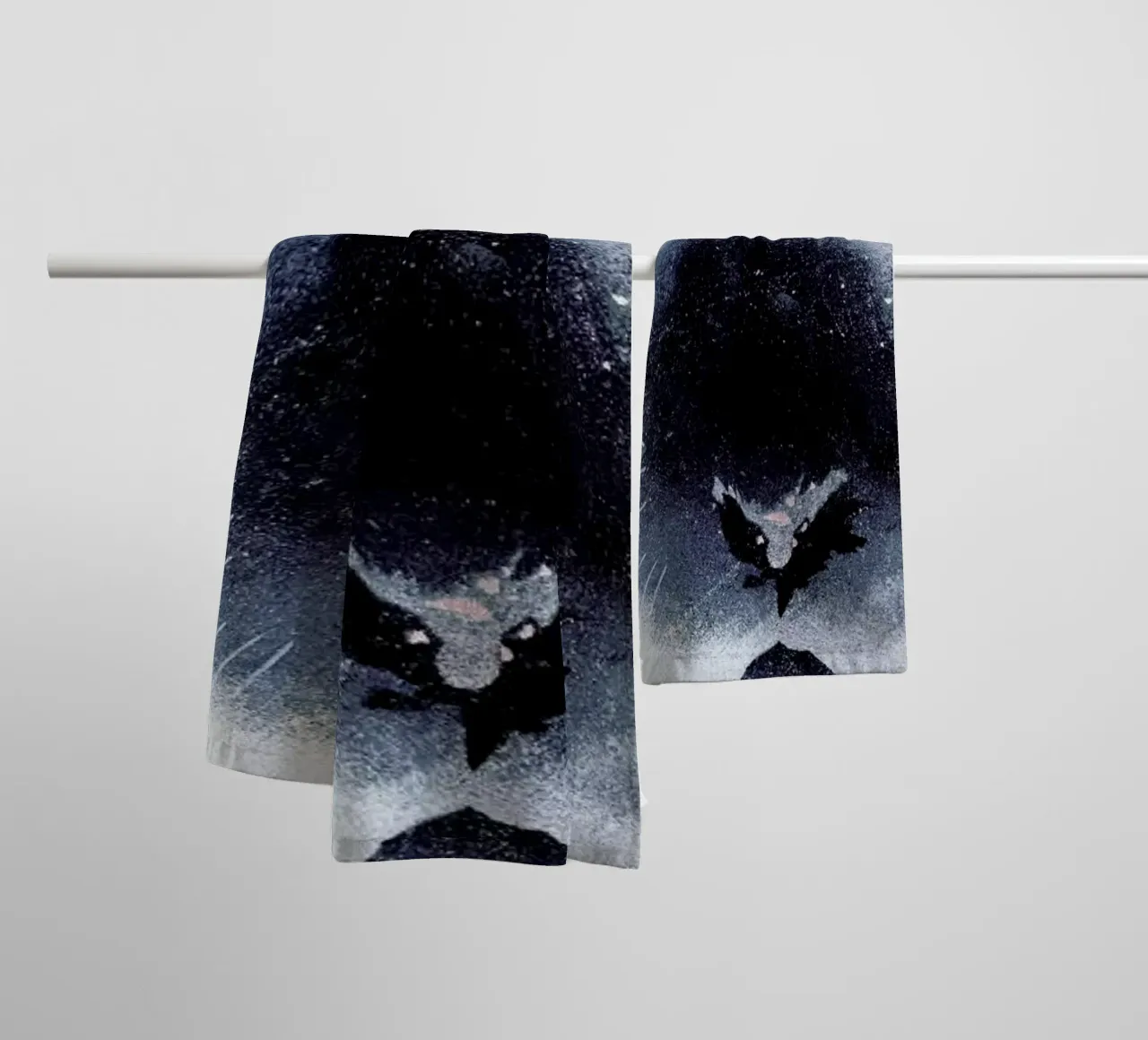 Rabbit asciugamano da bagno da Andy Bridge