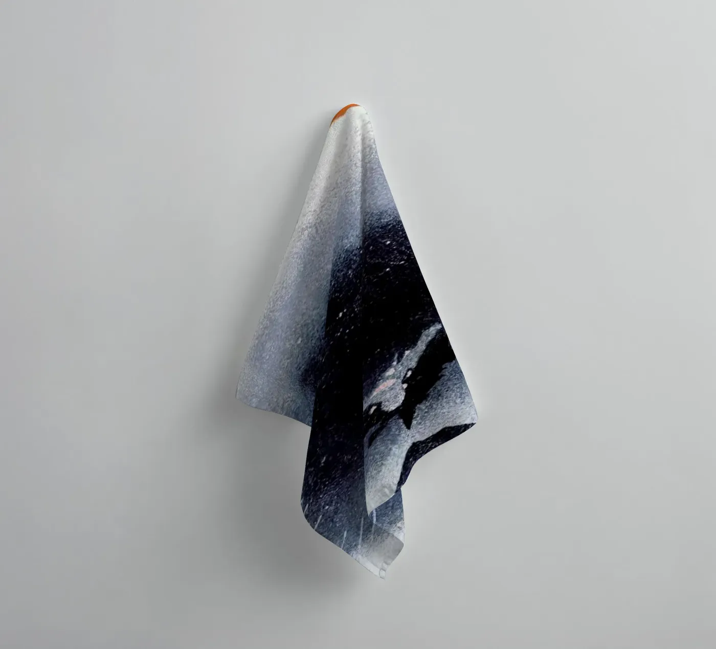 Rabbit badhanddoek van Andy Bridge