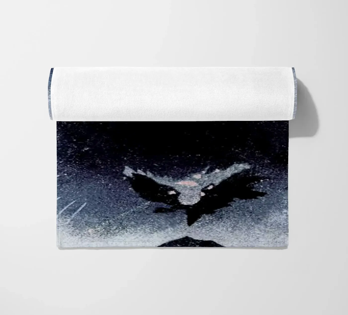 Rabbit strandhanddoek van Andy Bridge