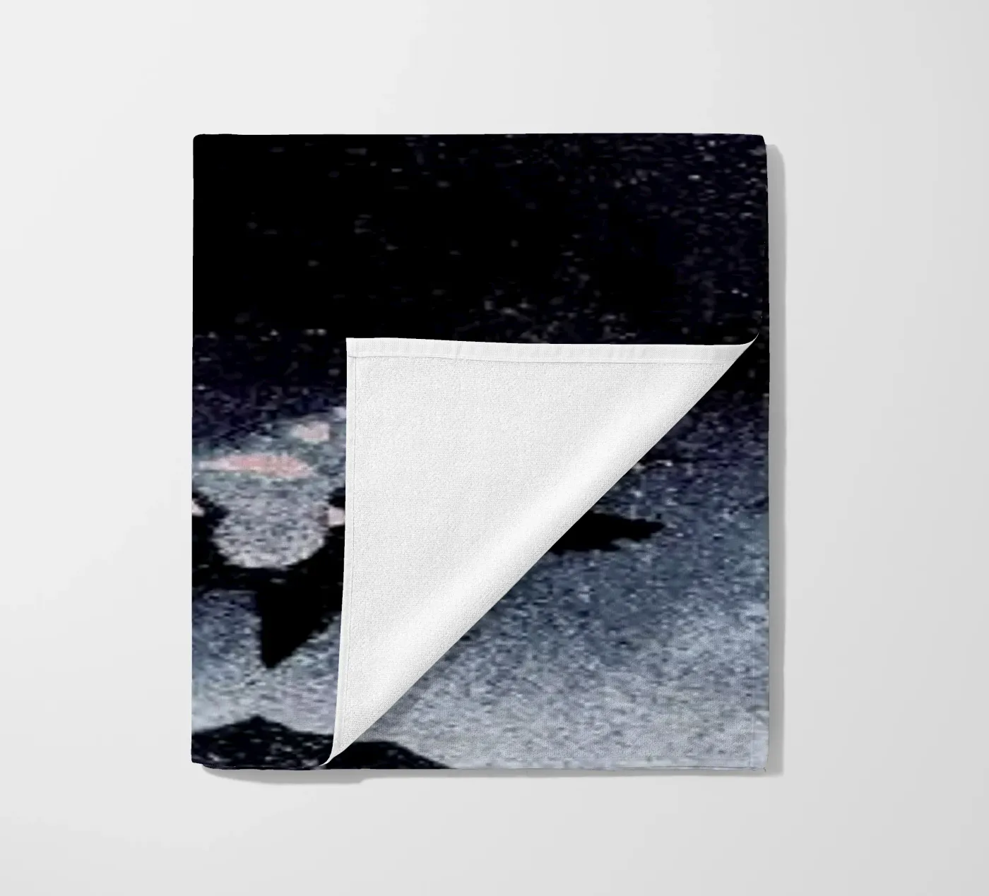 Rabbit strandhanddoek van Andy Bridge