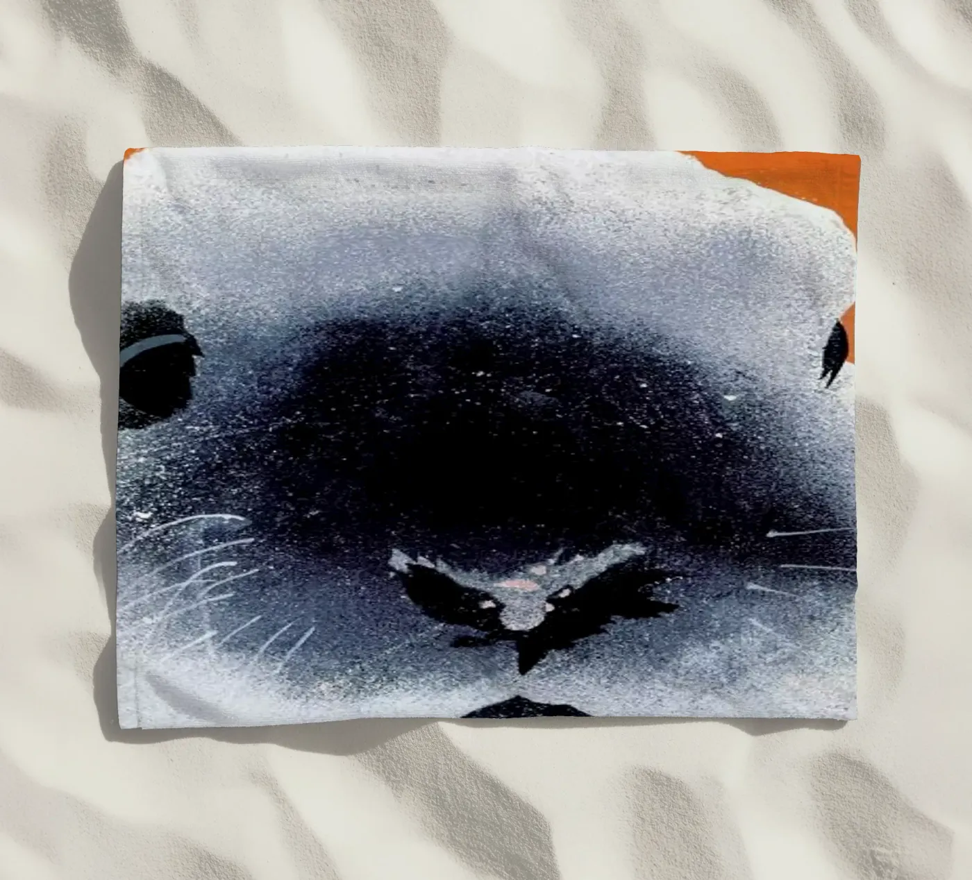 Rabbit serviette de plage de Andy Bridge