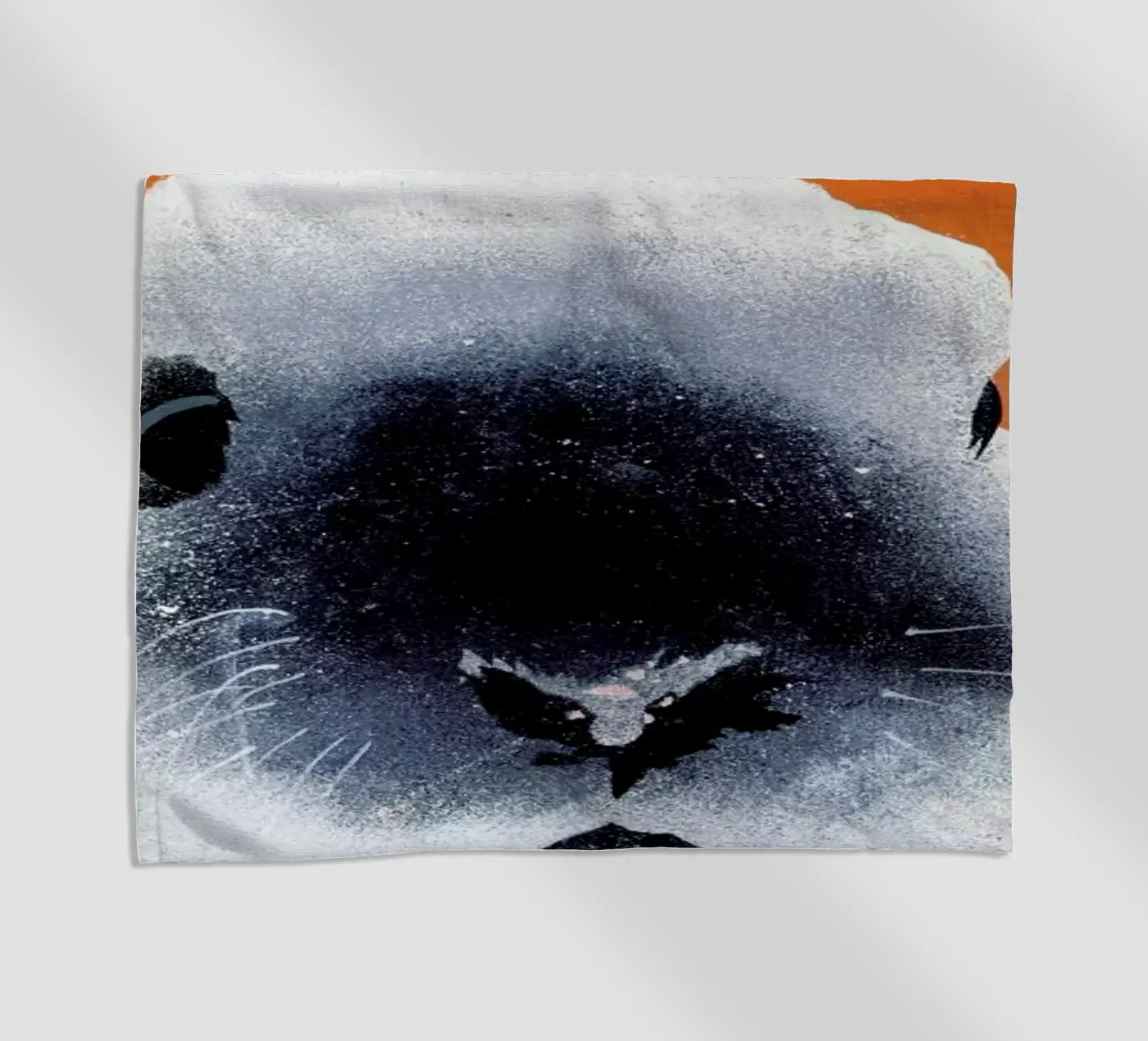 Rabbit strandhanddoek van Andy Bridge