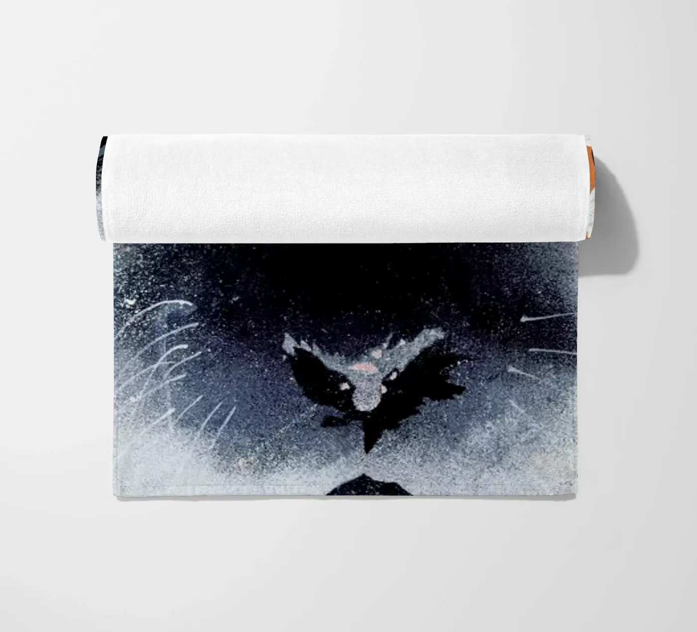 Rabbit strandhanddoek van Andy Bridge