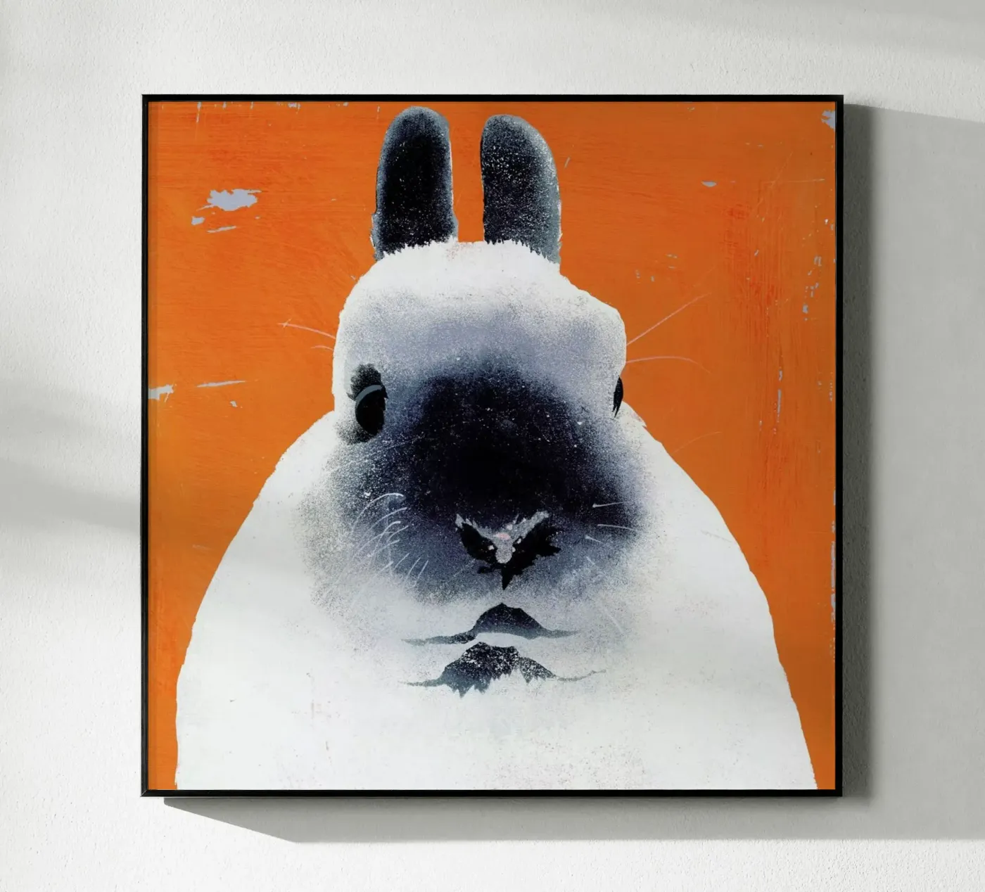 Rabbit plexiglas de Andy Bridge