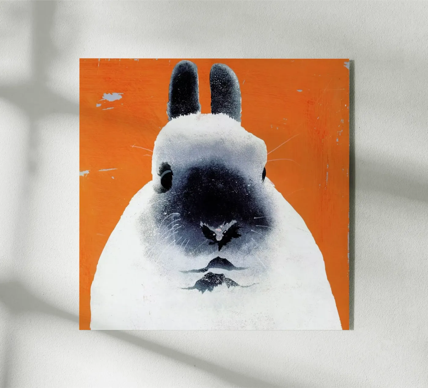 Rabbit plexiglas de Andy Bridge