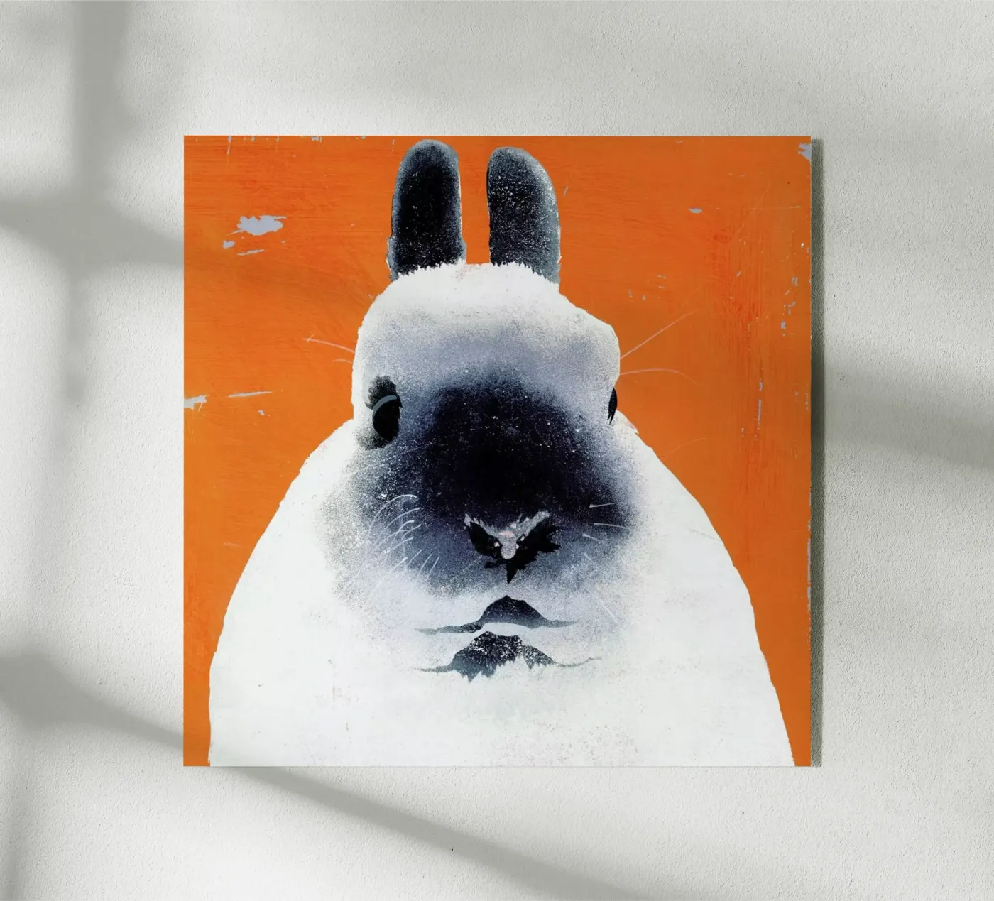 Rabbit Acryl-Glas von Andy Bridge