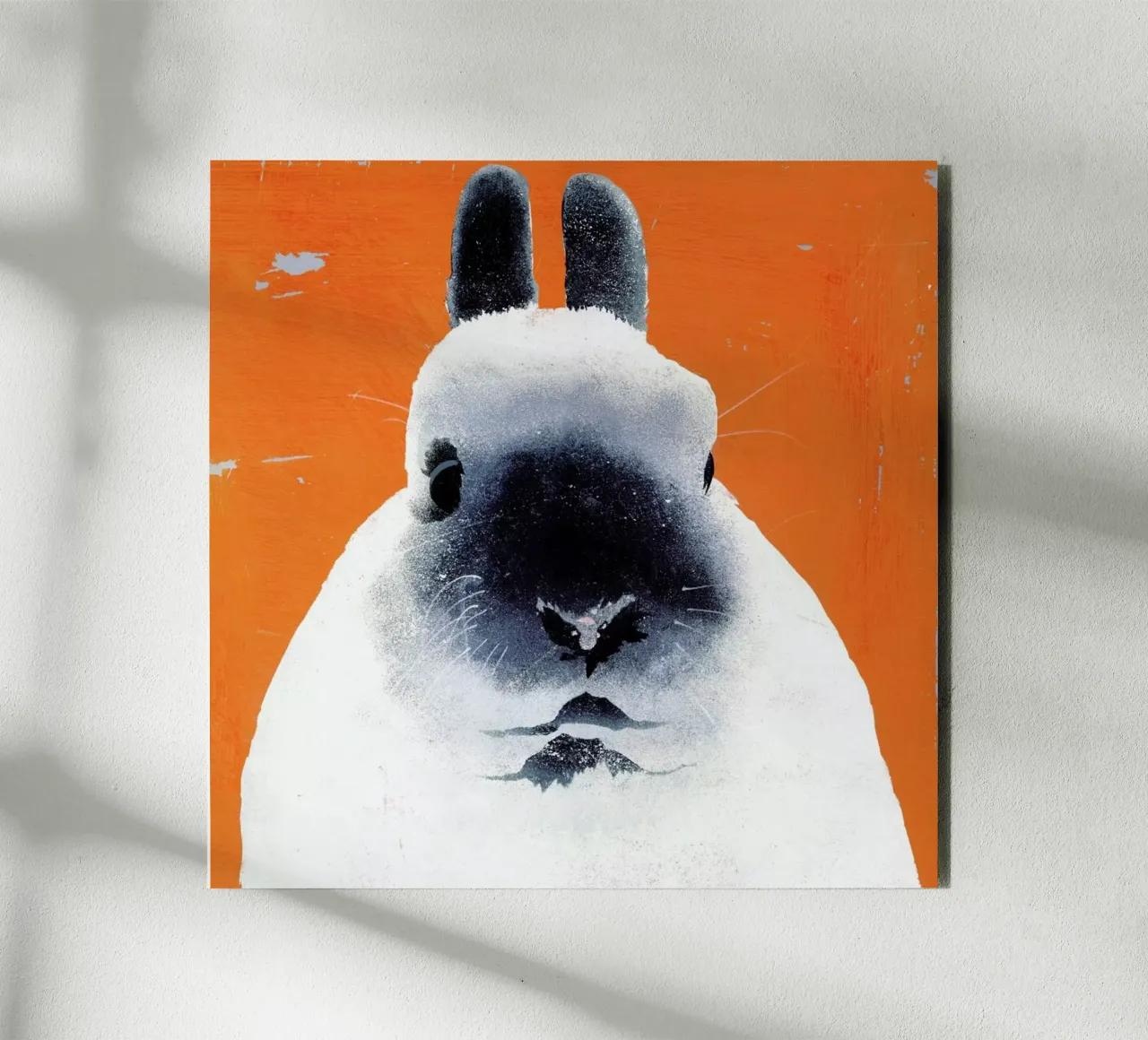 Rabbit forex plate by Andy Bridge