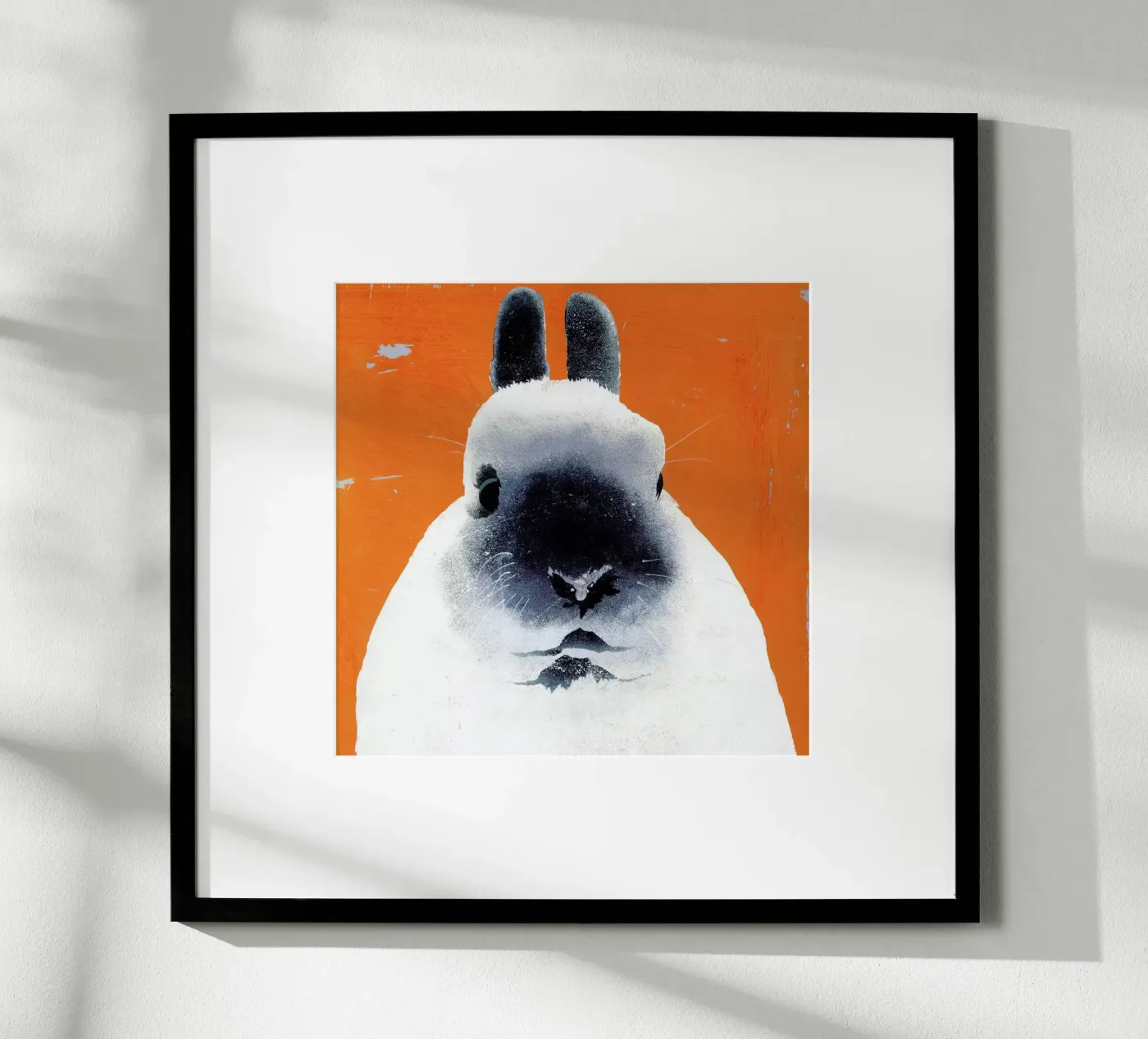 Rabbit poster by Andy Bridge