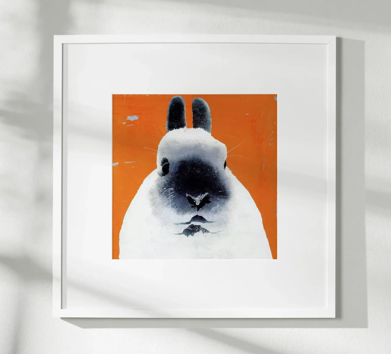 Rabbit poster by Andy Bridge