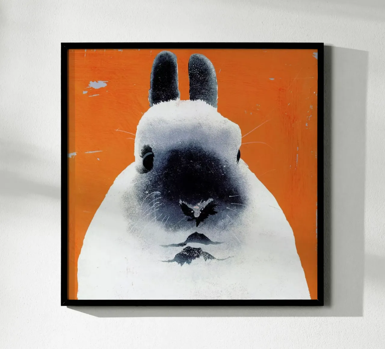 Rabbit poster by Andy Bridge