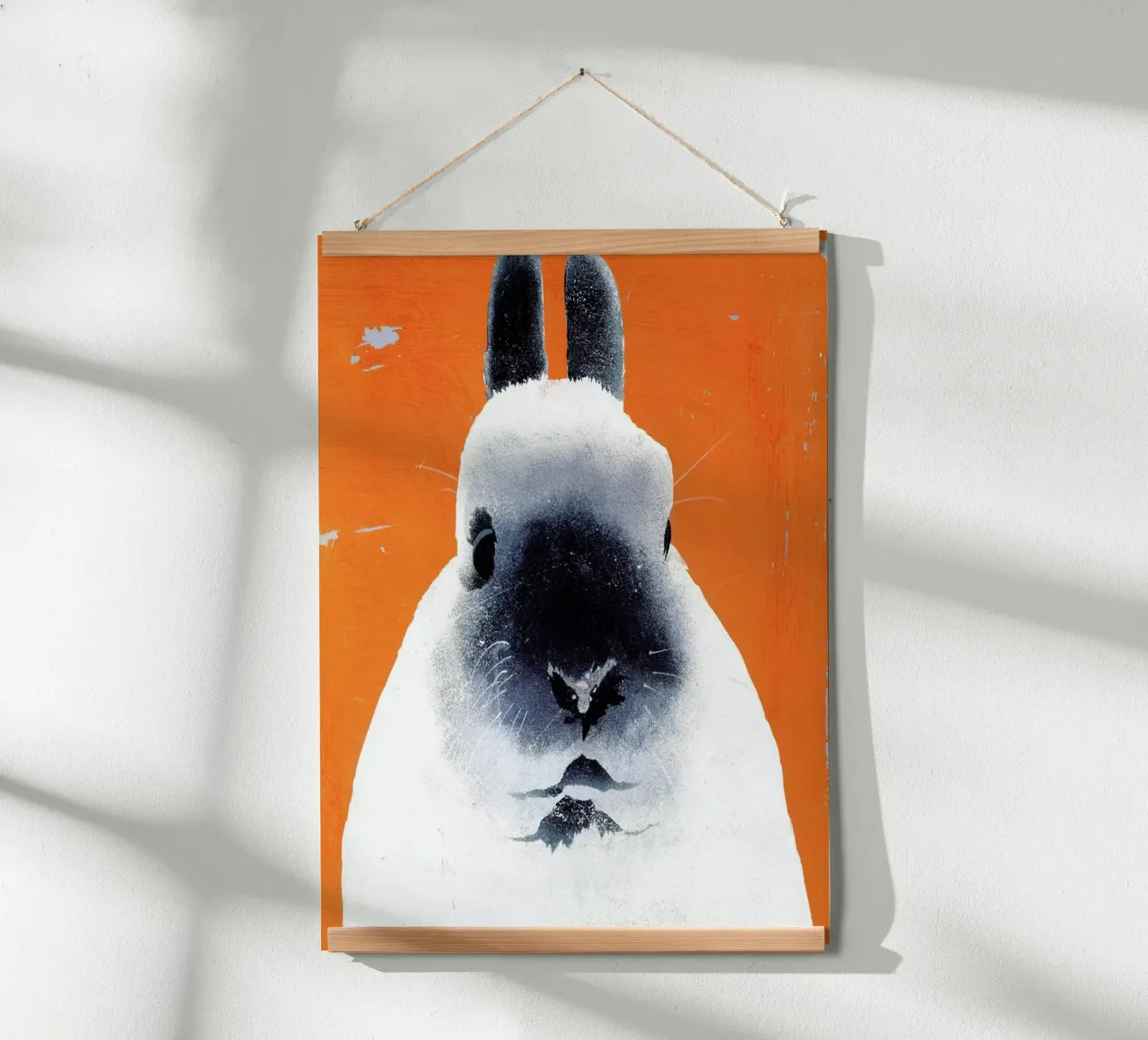 Rabbit poster by Andy Bridge