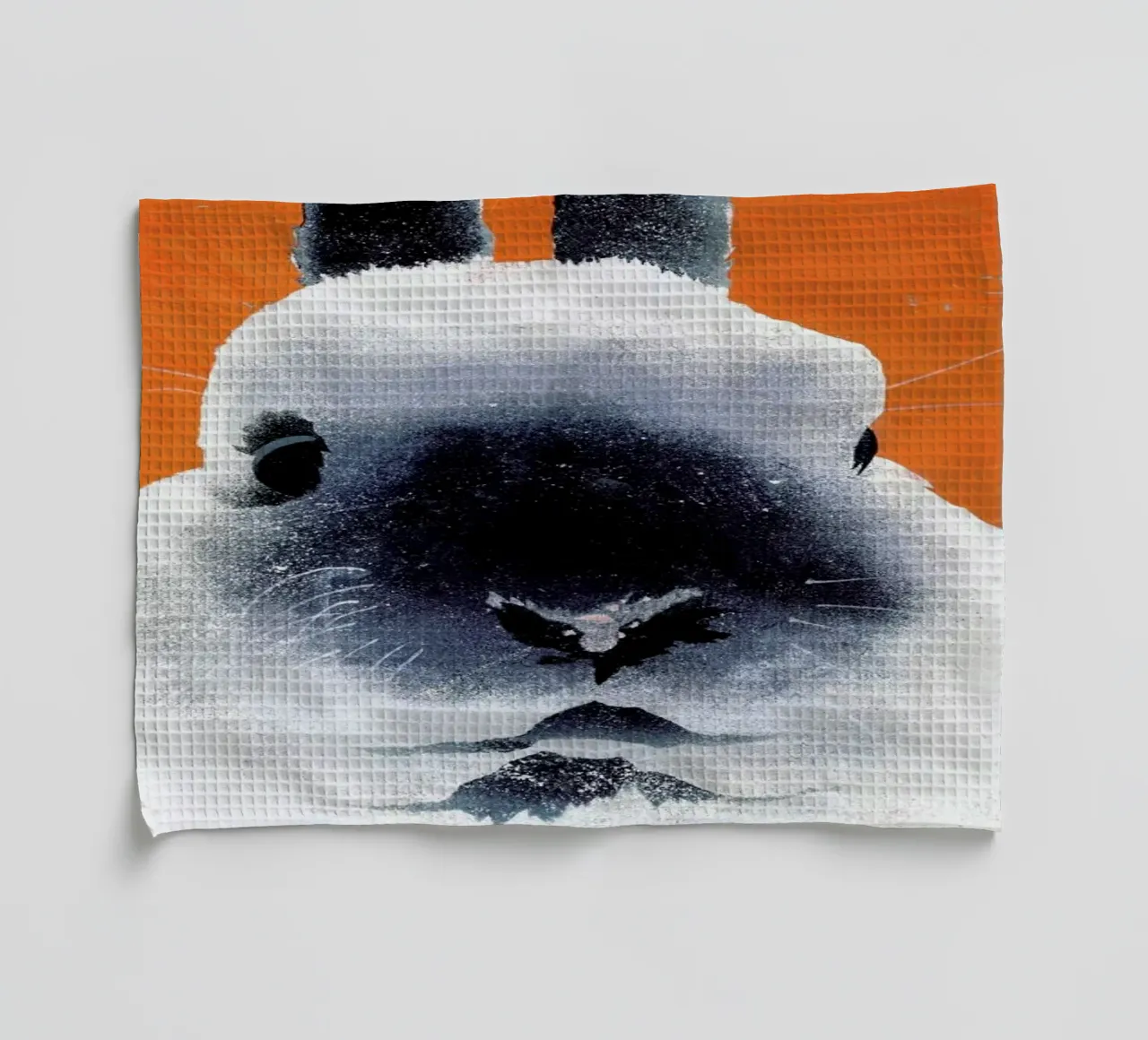 Rabbit canovaccio da cucina da Andy Bridge