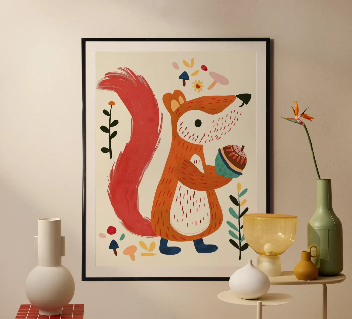 Forest Squirrel poster de Lilo