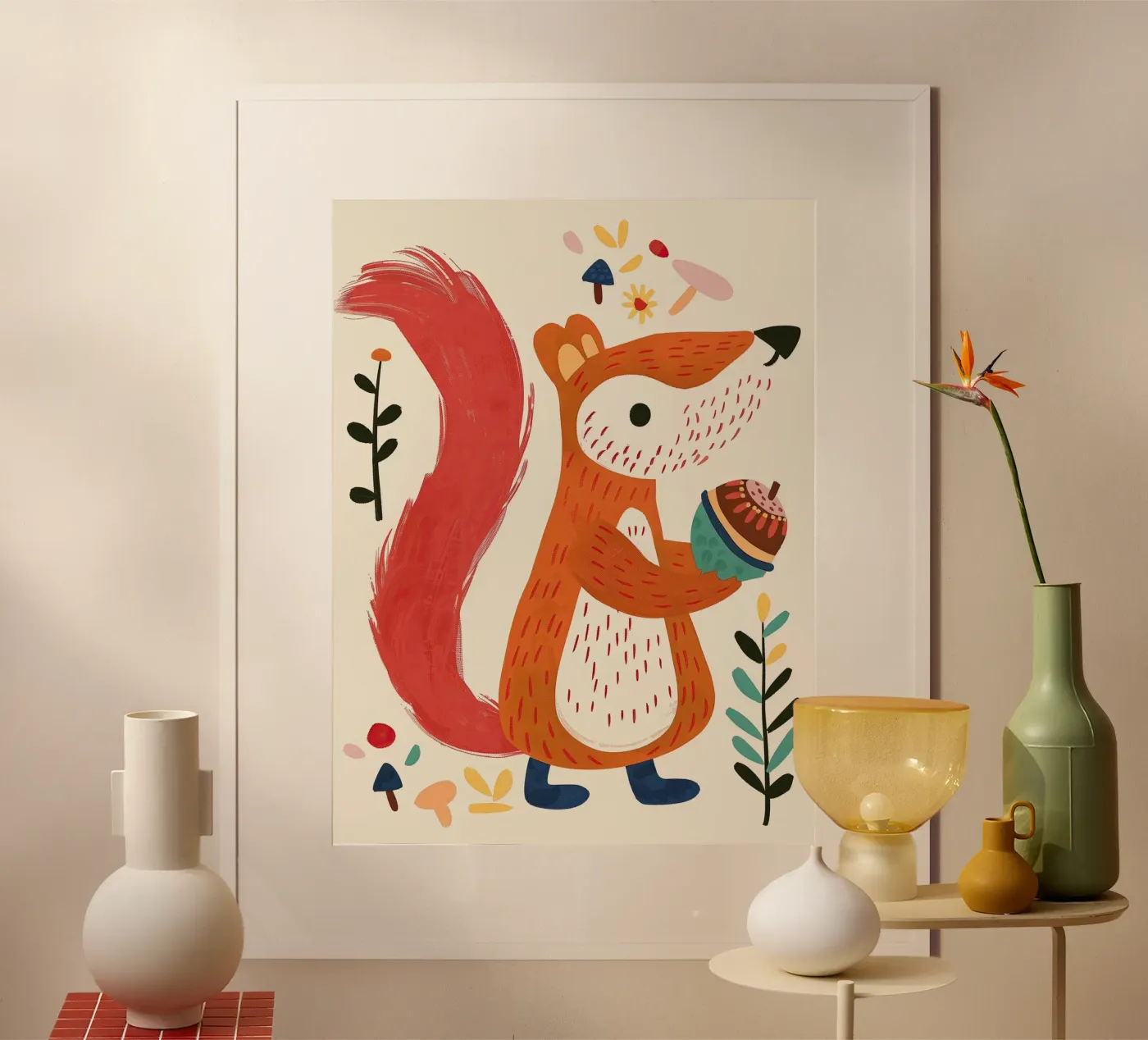 Forest Squirrel poster de Lilo