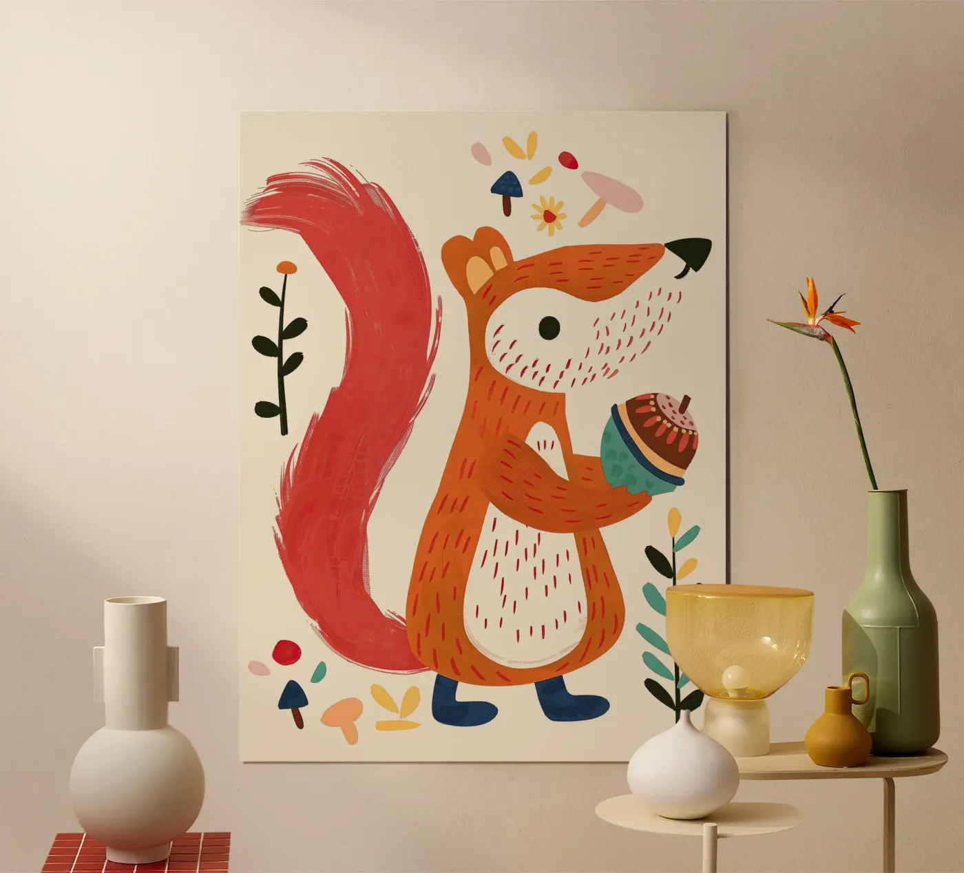 Forest Squirrel poster de Lilo
