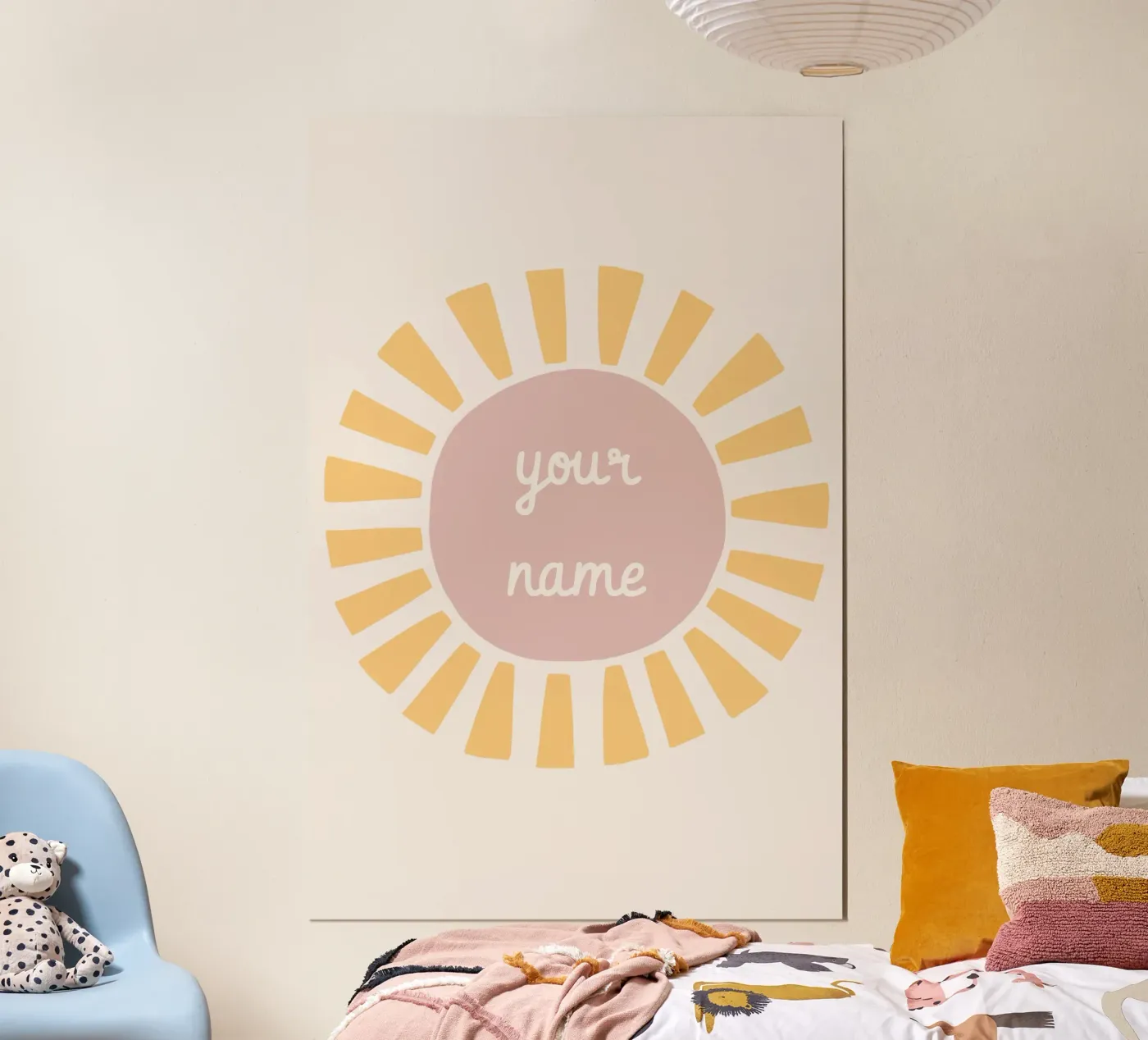 Custom Sunshine poster da Menina Lisboa