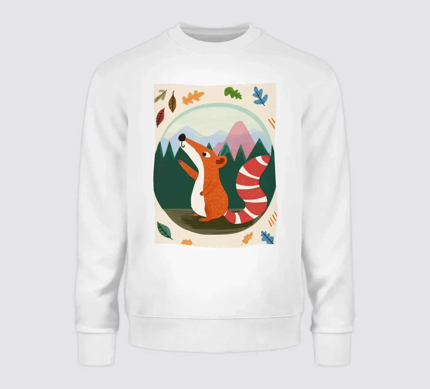 Forest Squirrel felpa da Lilo