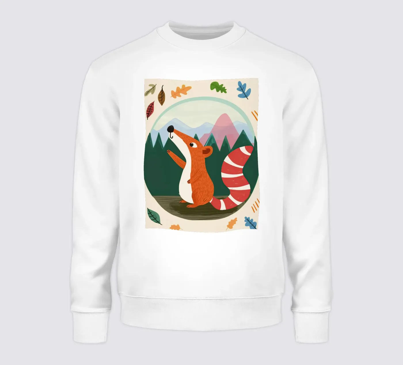 Forest Squirrel felpa da Lilo