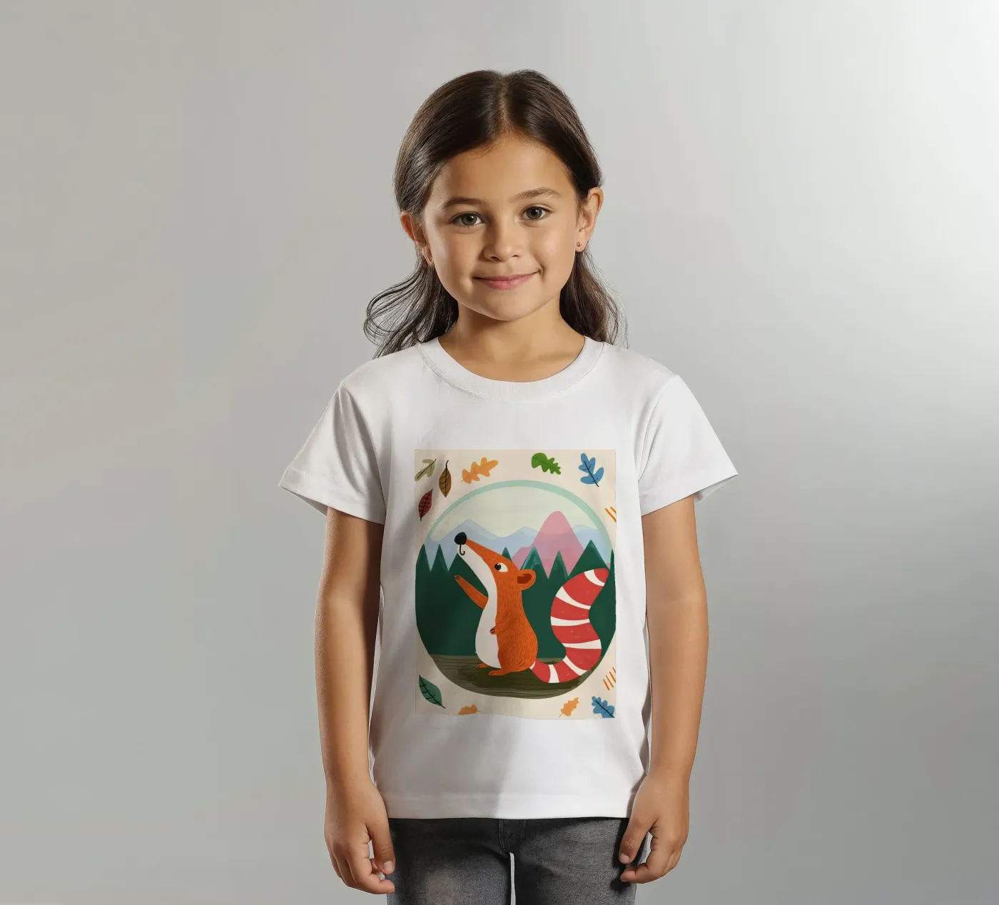 Forest Squirrel t-shirt bambini da Lilo