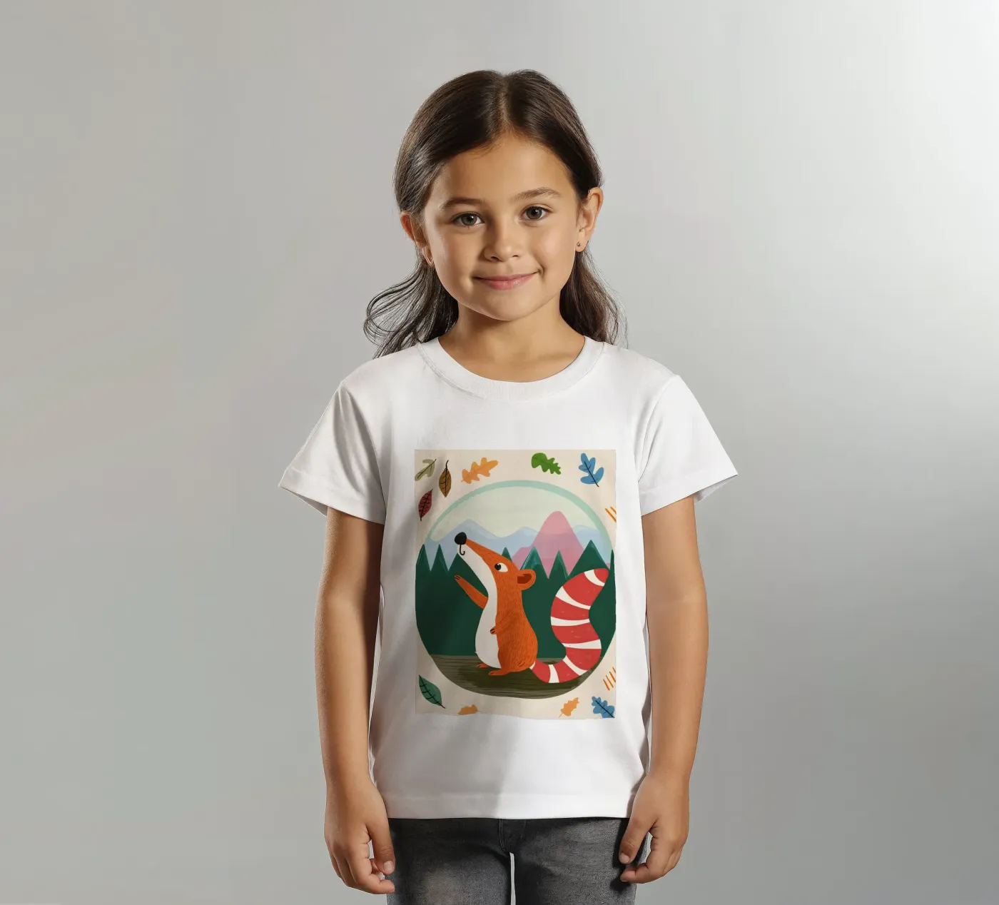 Forest Squirrel t-shirt bambini da Lilo