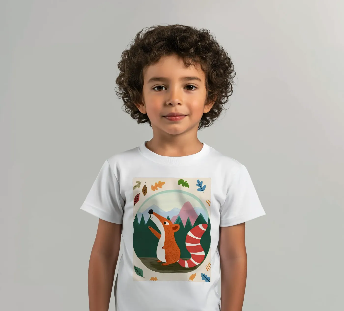 Forest Squirrel t-shirt bambini da Lilo
