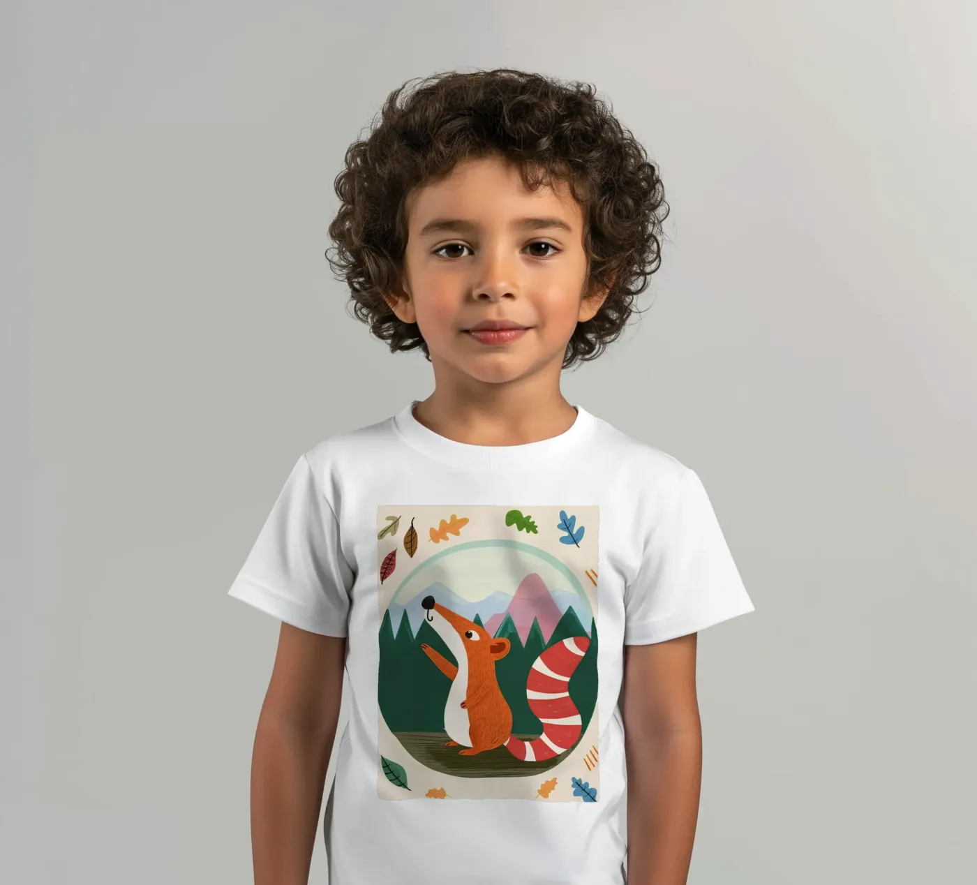 Forest Squirrel t-shirt bambini da Lilo