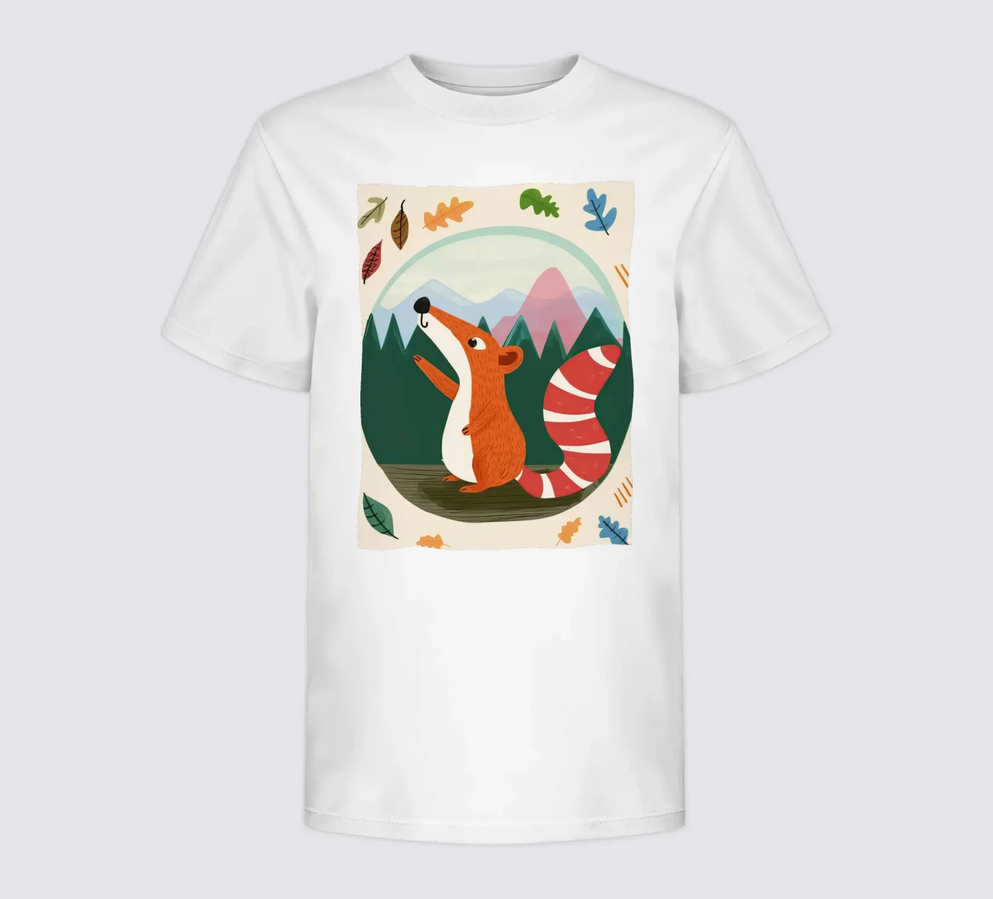 Forest Squirrel t-shirt bambini da Lilo