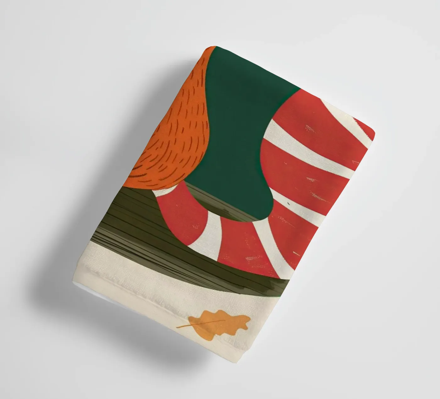 Forest Squirrel towel by Lilo