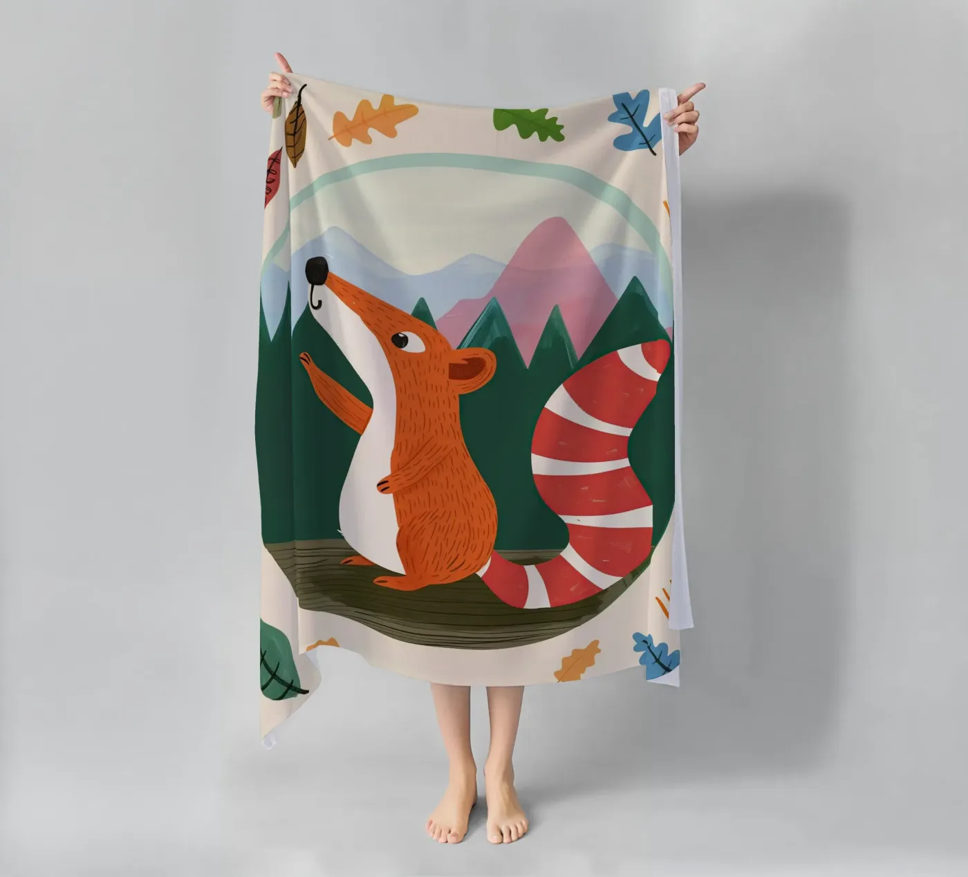 Forest Squirrel telo mare da Lilo