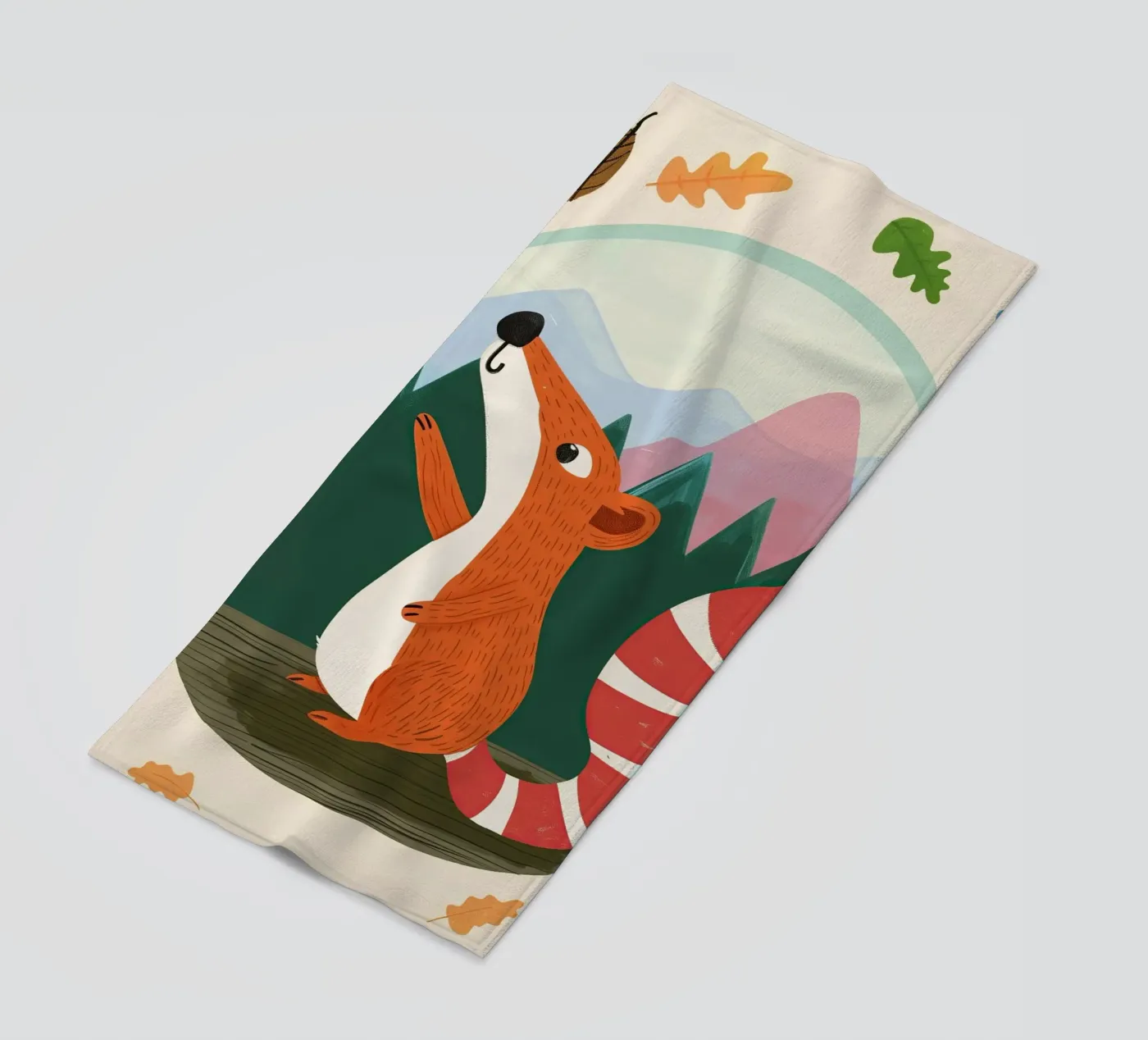 Forest Squirrel telo mare da Lilo