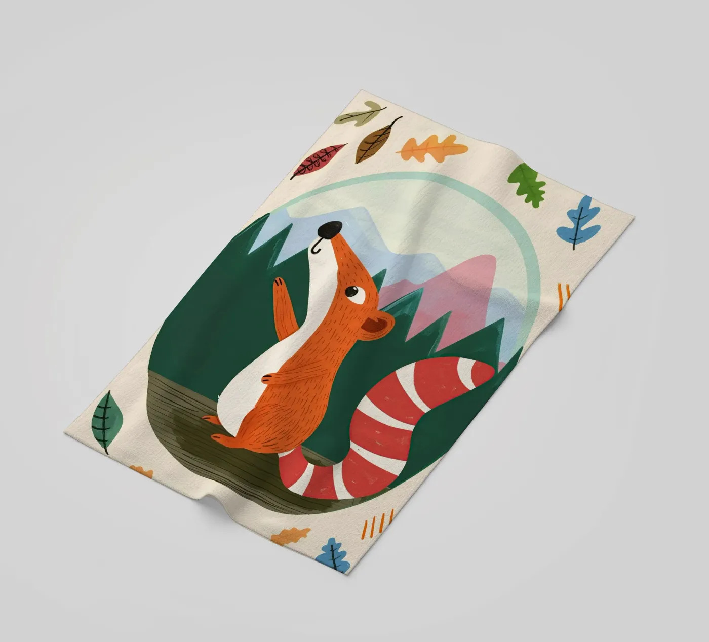 Forest Squirrel telo mare da Lilo
