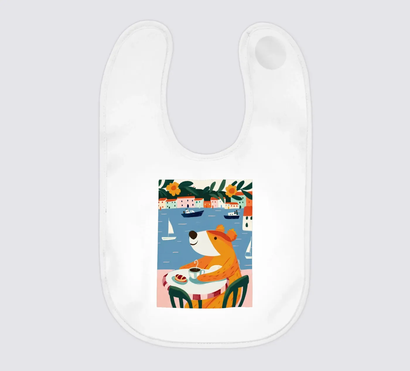 Bear on Vacation bavaglino da Lilo