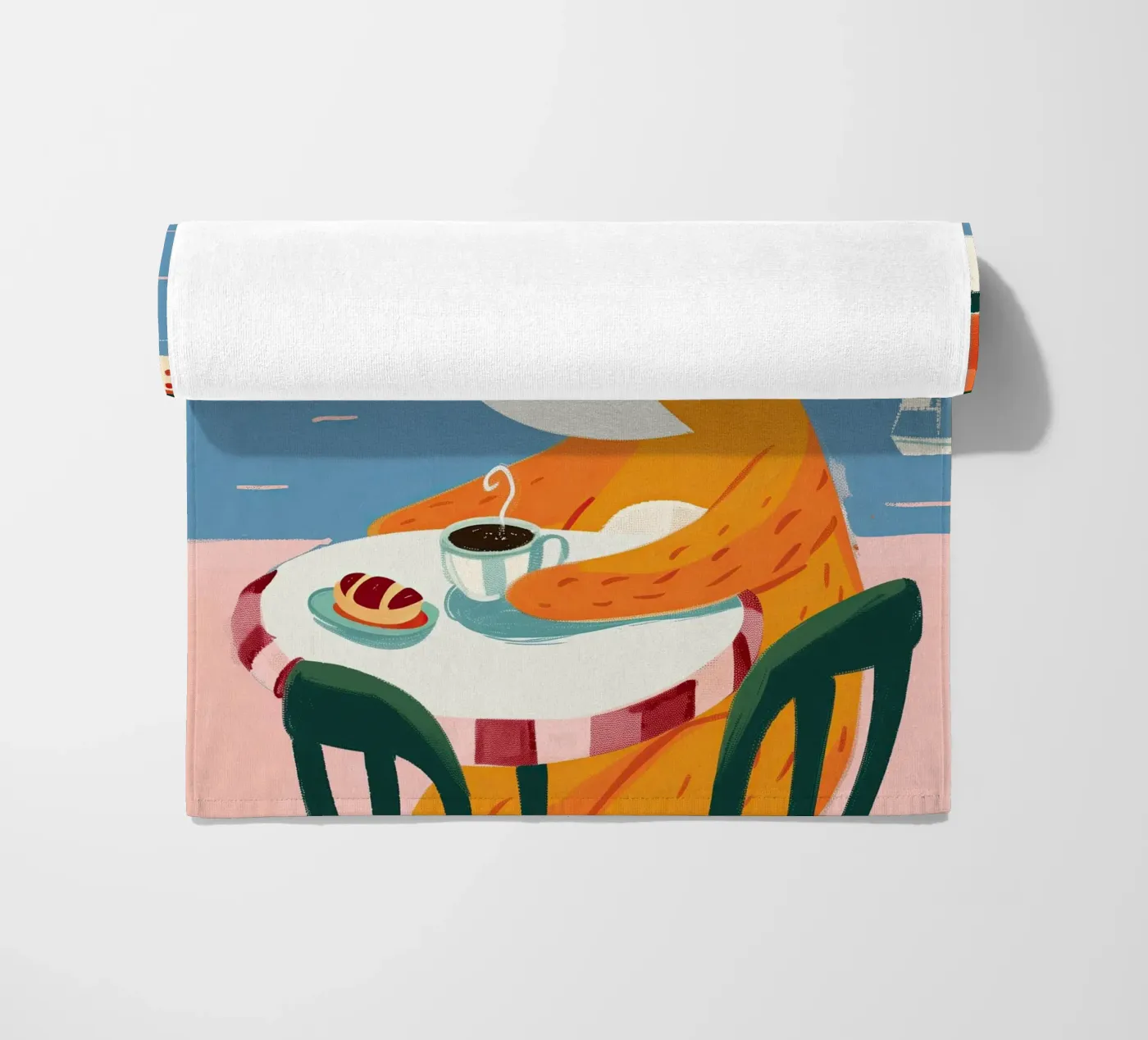 Bear on Vacation telo mare da Lilo