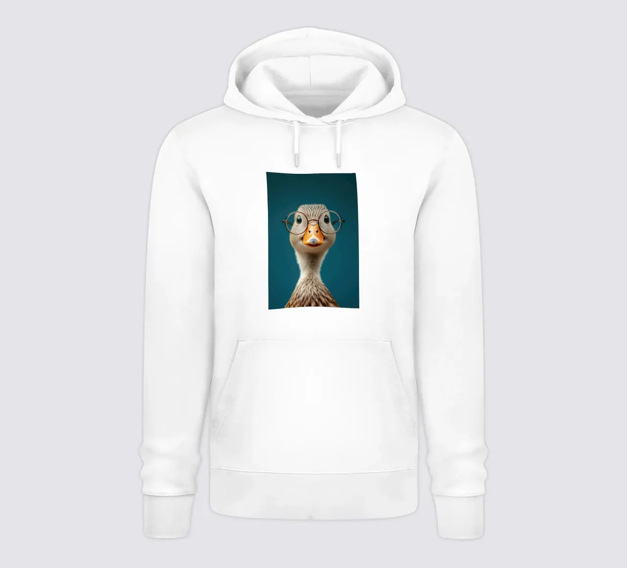 Quack felpa con cappuccio da Art Unleashed