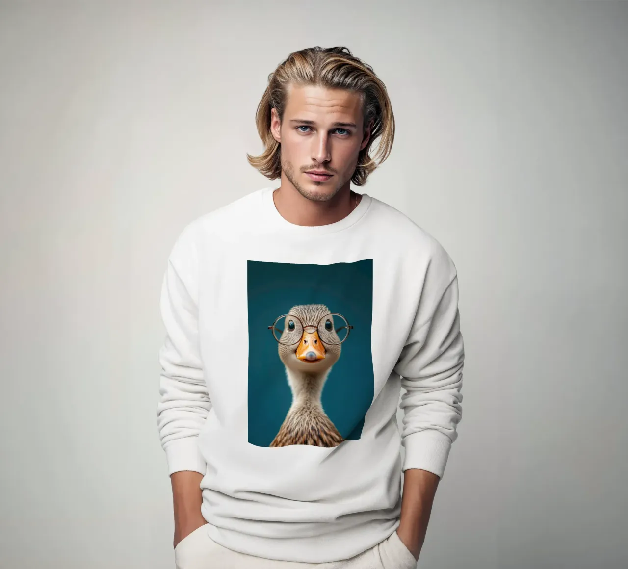 Quack felpa da Art Unleashed