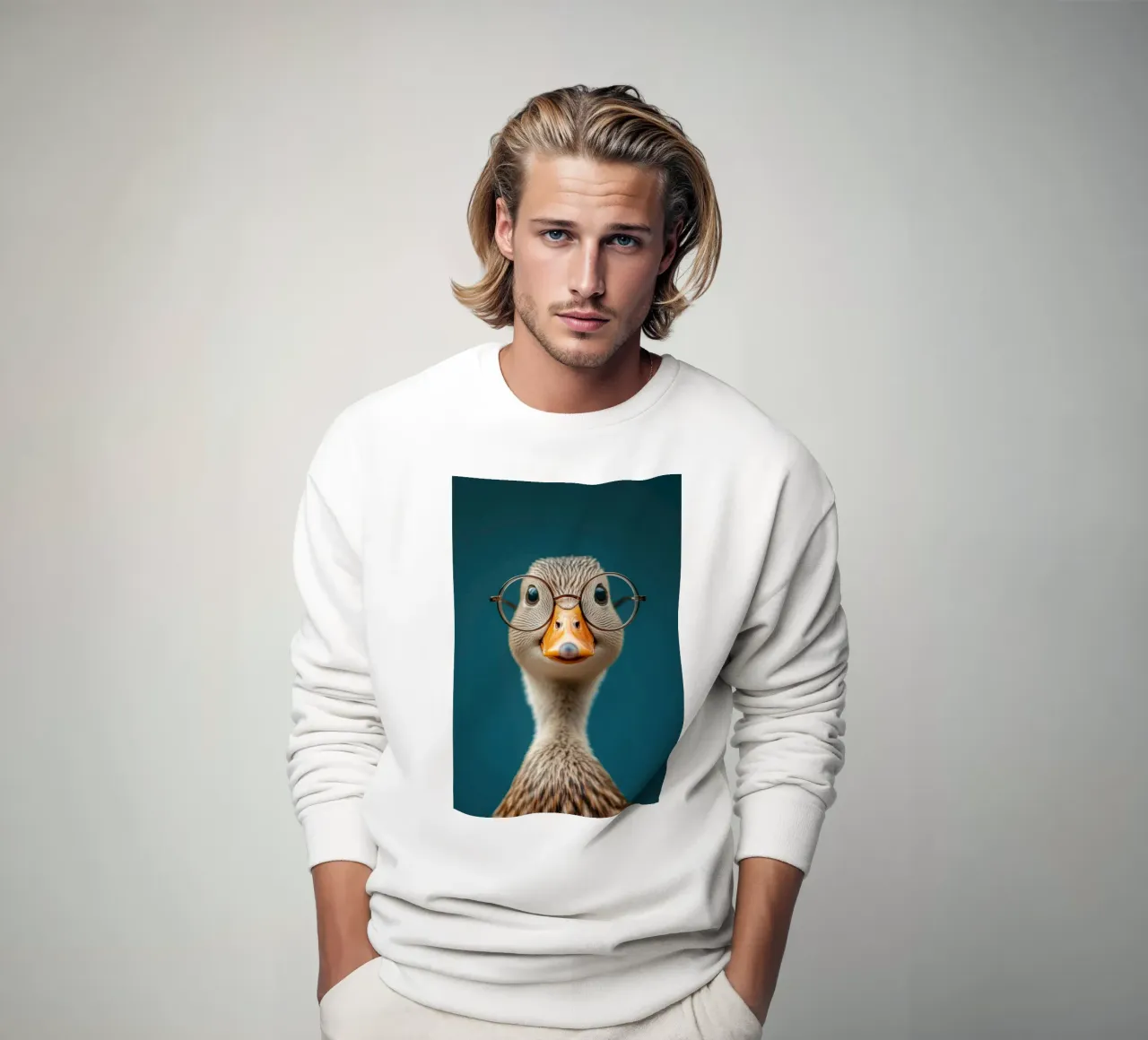 Quack felpa da Art Unleashed