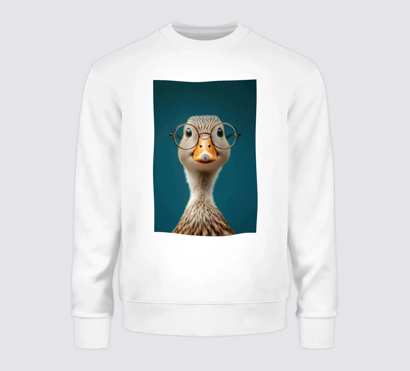 Quack felpa da Art Unleashed