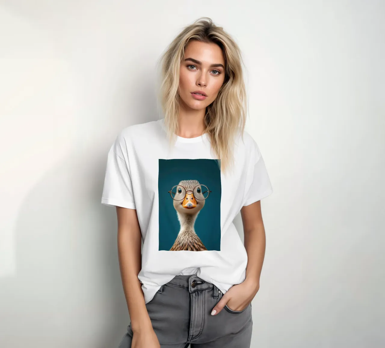 Quack t-shirt da Art Unleashed