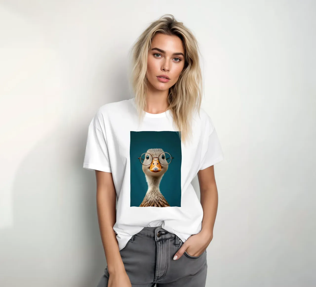 Quack t-shirt da Art Unleashed