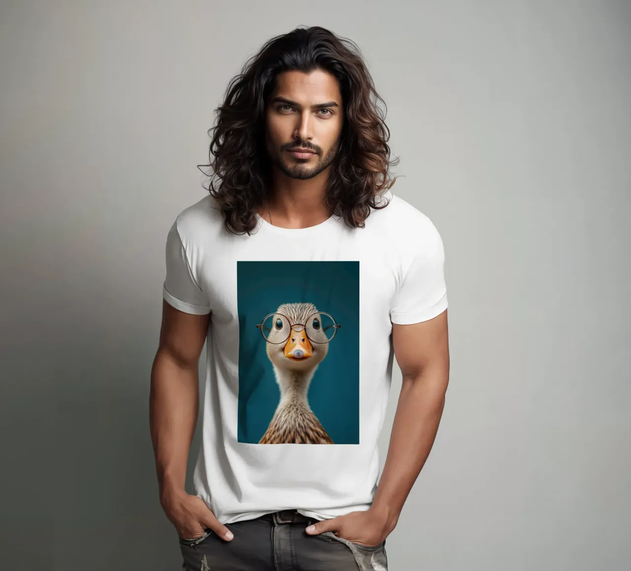 Quack t-shirt da Art Unleashed