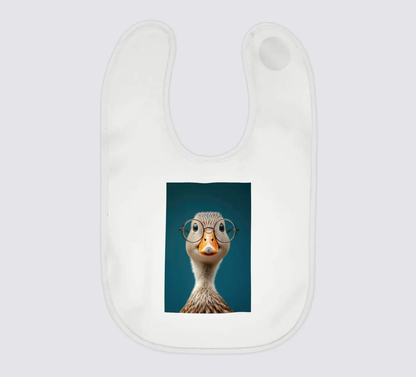 Quack Babylätzchen von Art Unleashed