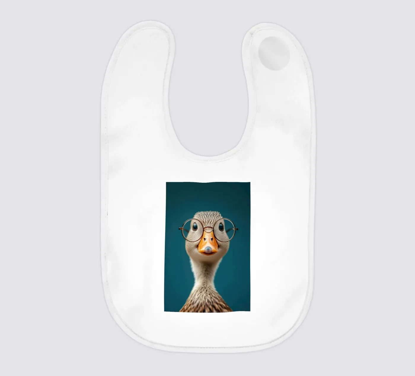 Quack Babylätzchen von Art Unleashed