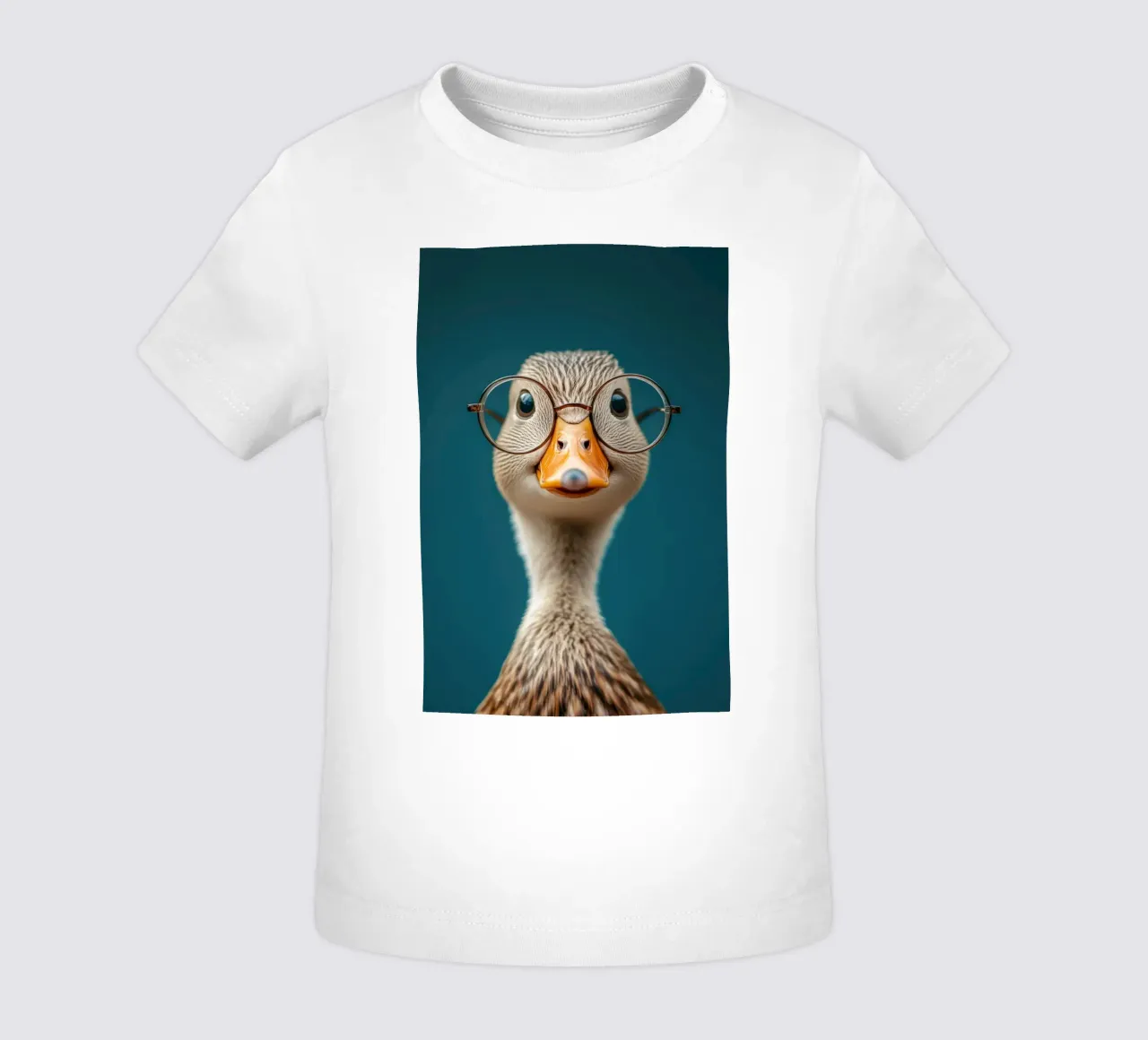 Quack maglietta neonato da Art Unleashed