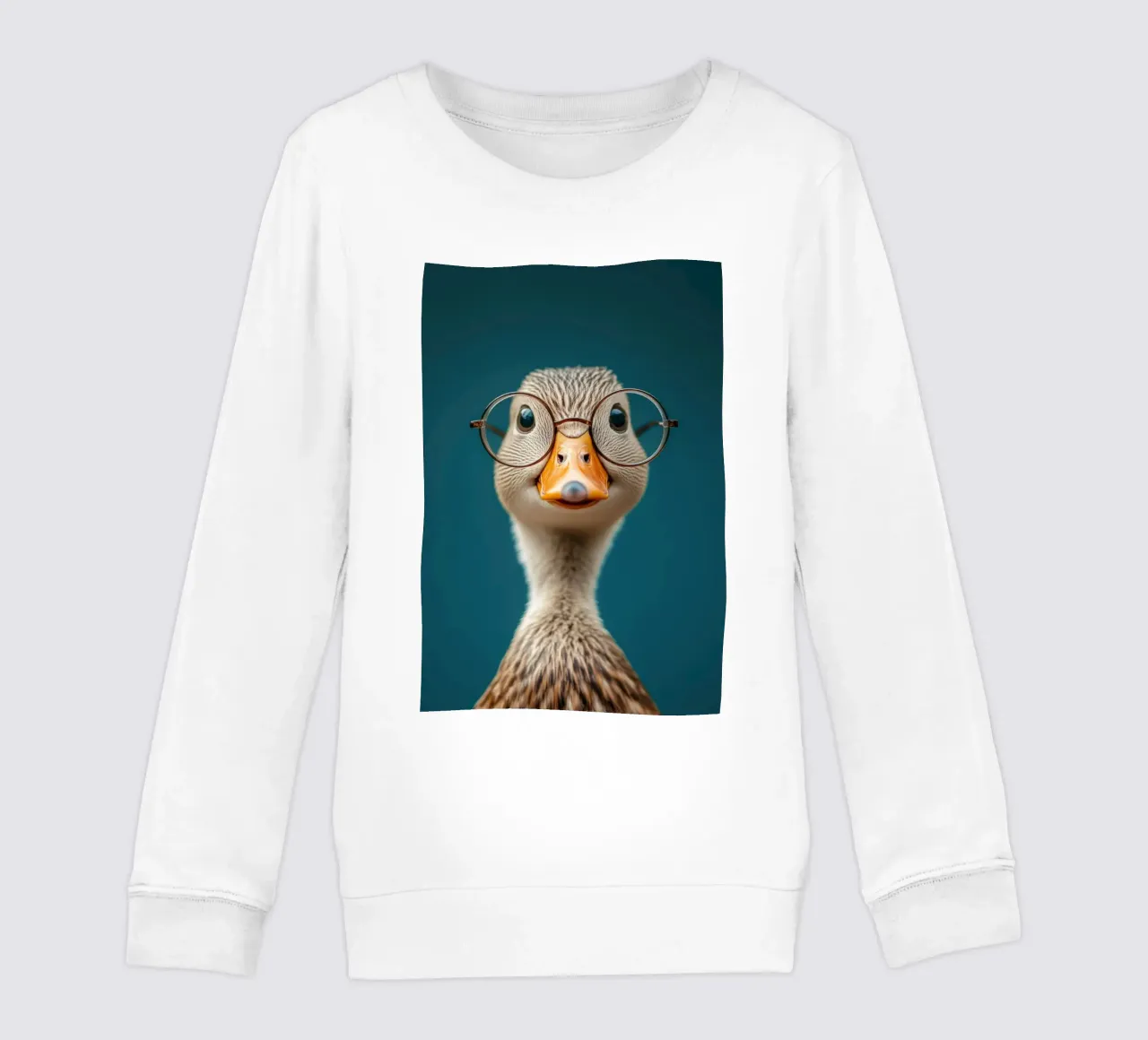 Quack felpa bambino da Art Unleashed