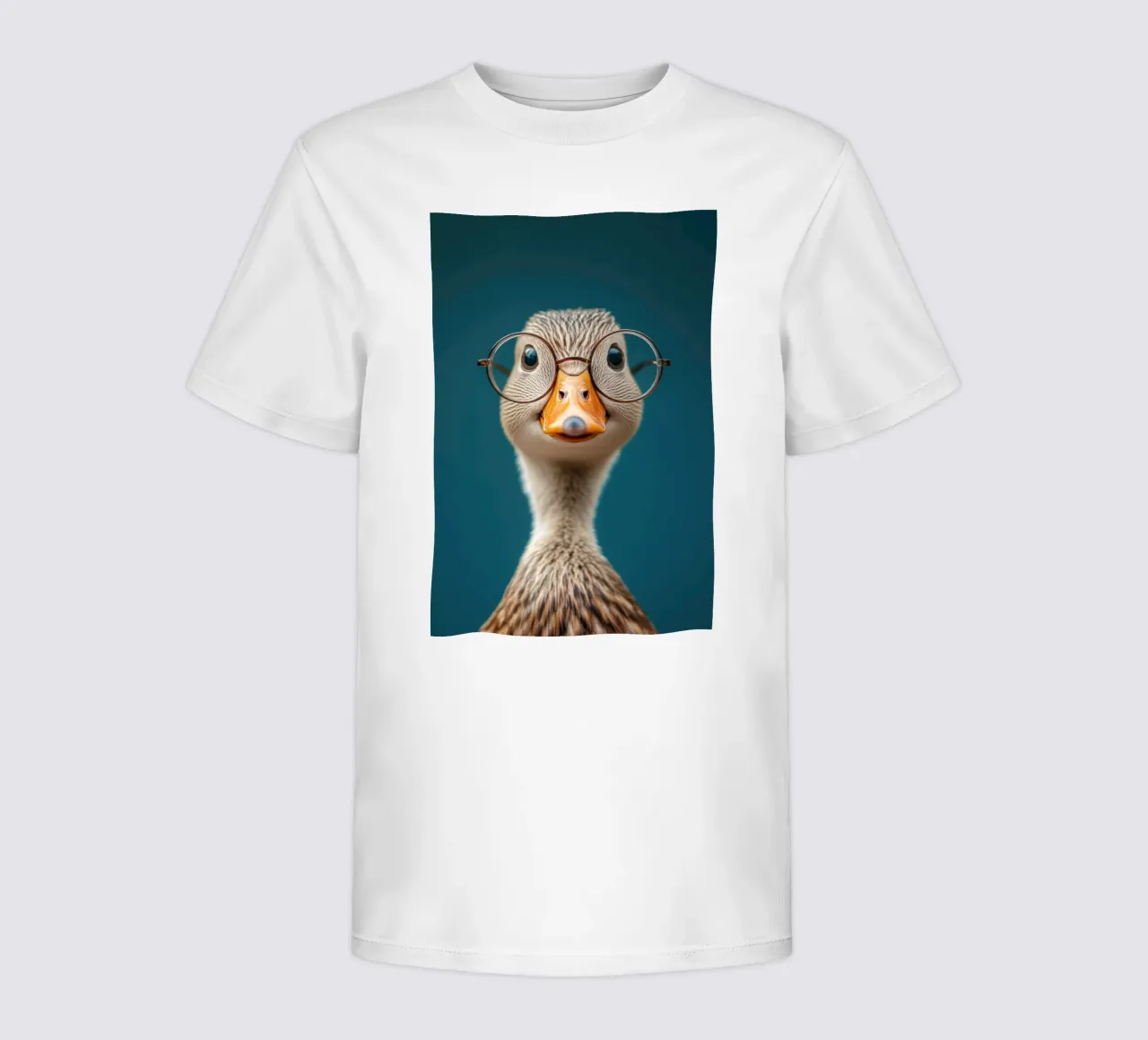 Quack t-shirt bambini da Art Unleashed