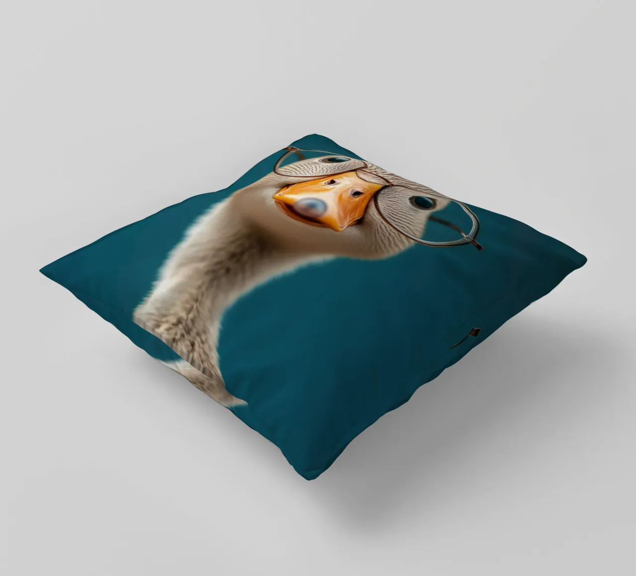 Quack cuscino da Art Unleashed