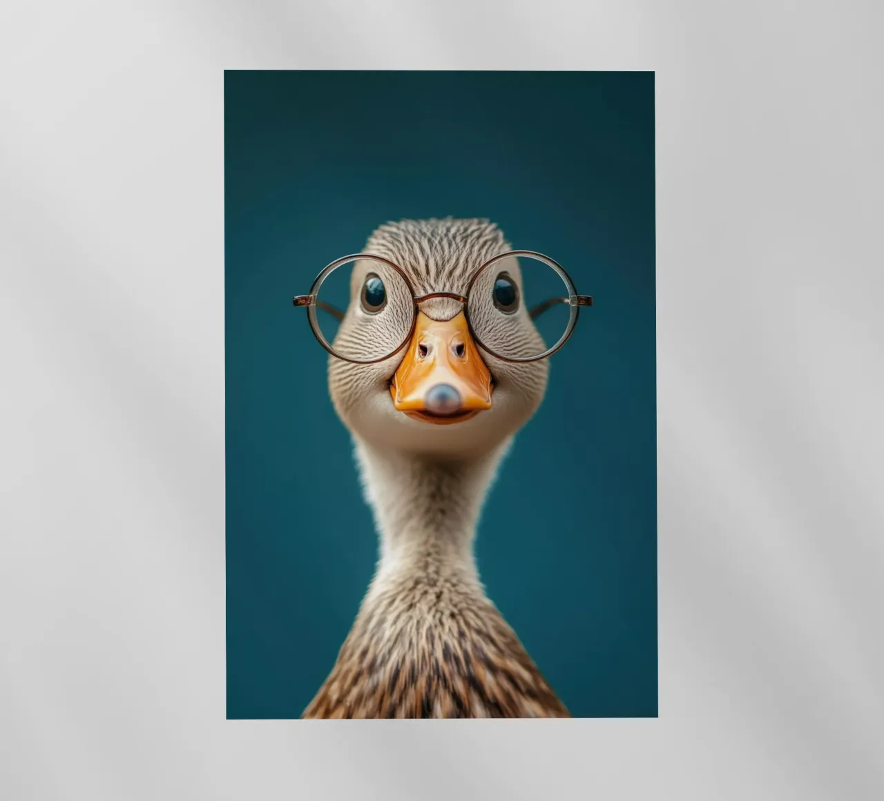 Quack pellicola backlit da Art Unleashed