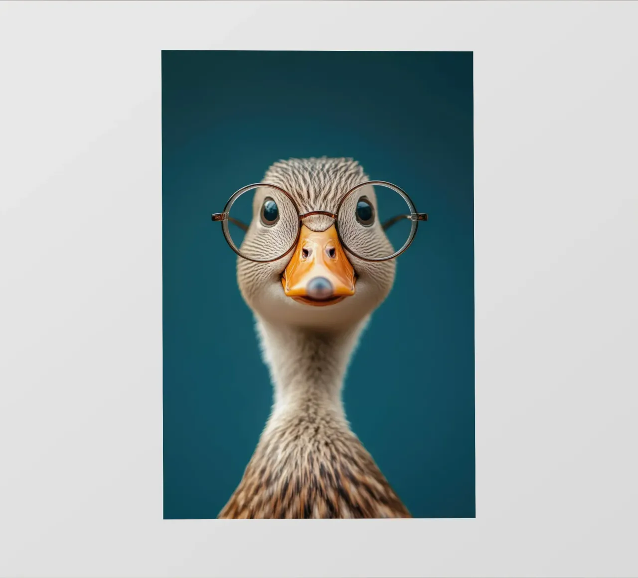 Quack pellicola backlit da Art Unleashed