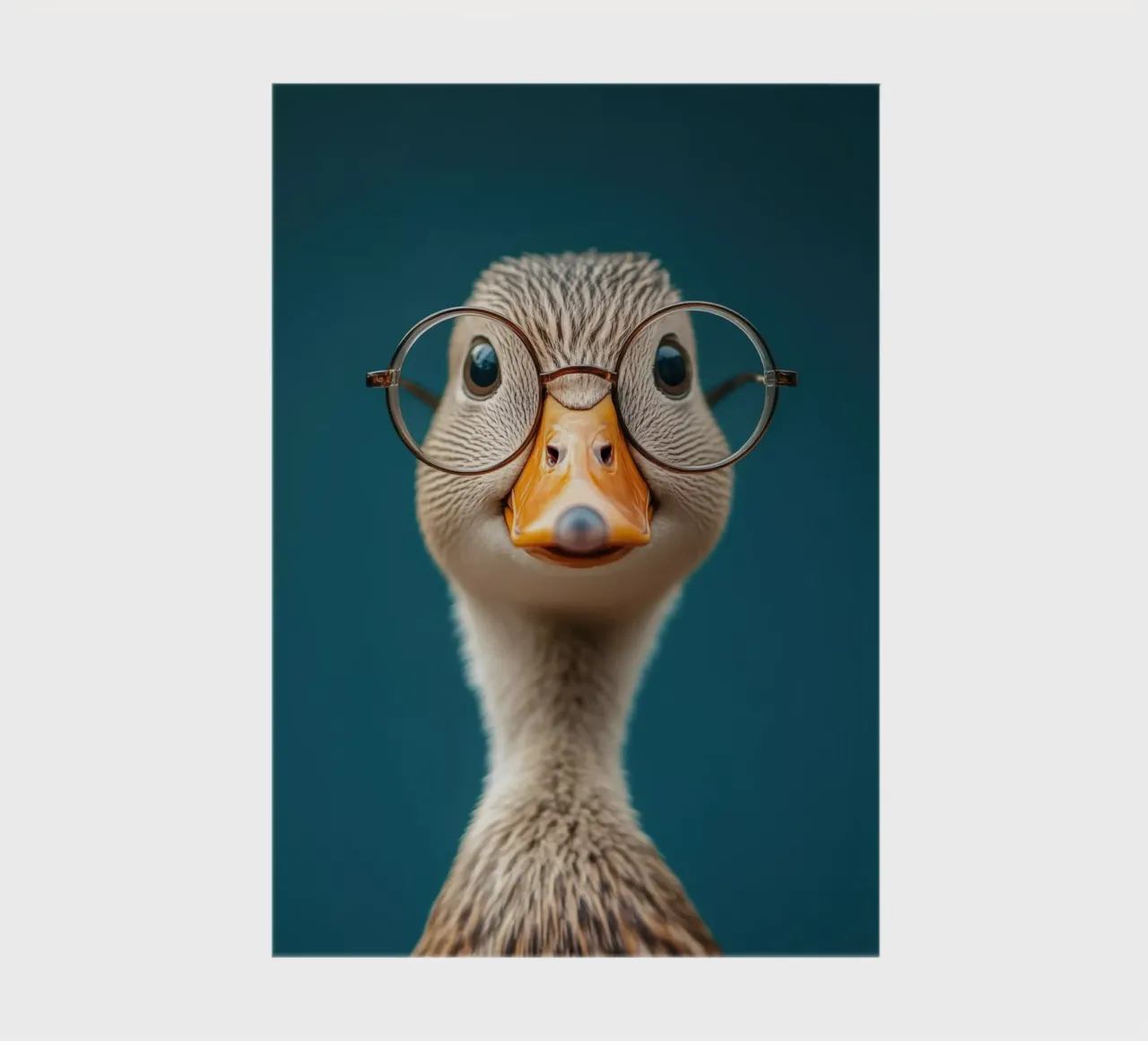 Quack notebook by Art Unleashed